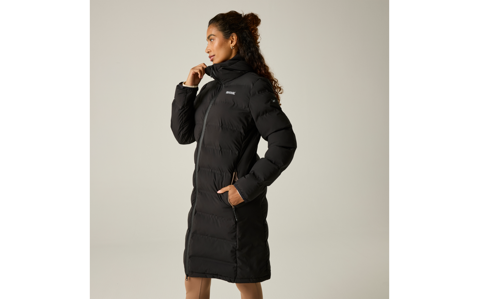 Product afbeelding Regatta Altoro Thermal long Damen Steppjacke 1