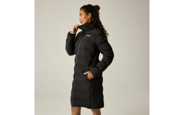 Product afbeelding Regatta Altoro Thermal long Damen Steppjacke 1