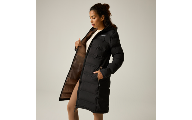 Product afbeelding Regatta Altoro Thermal long Damen Steppjacke 1