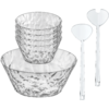 Petite image du produit Koziol Club Salat-Set 7-teilig stapelbar f&uuml;r Camping und Picknick 1