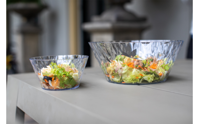 Image du produit Koziol Club Salat-Set 7-teilig stapelbar f&uuml;r Camping und Picknick 1