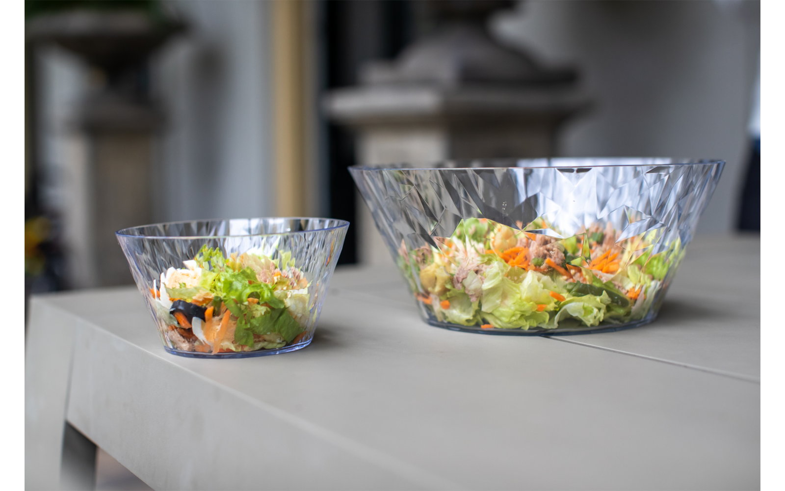 Image du produit Koziol Club Salat-Set 7-teilig stapelbar f&uuml;r Camping und Picknick 1