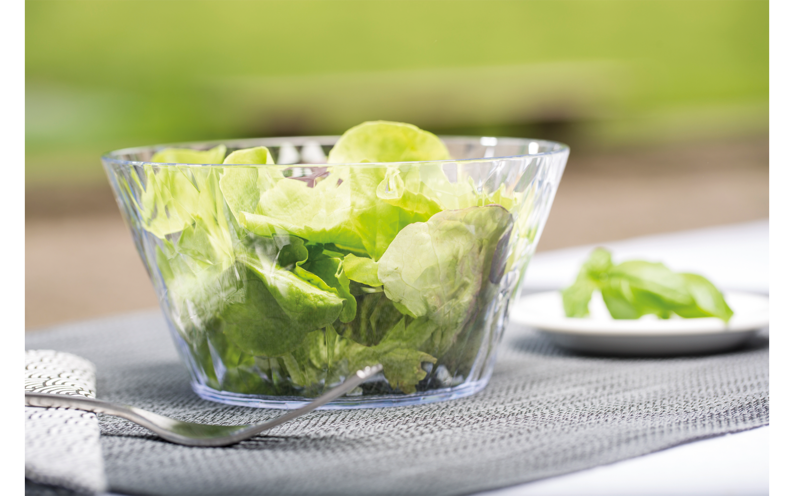 Image du produit Koziol Club Salat-Set 7-teilig stapelbar f&uuml;r Camping und Picknick 1