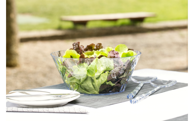 Image du produit Koziol Club Salat-Set 7-teilig stapelbar f&uuml;r Camping und Picknick 1