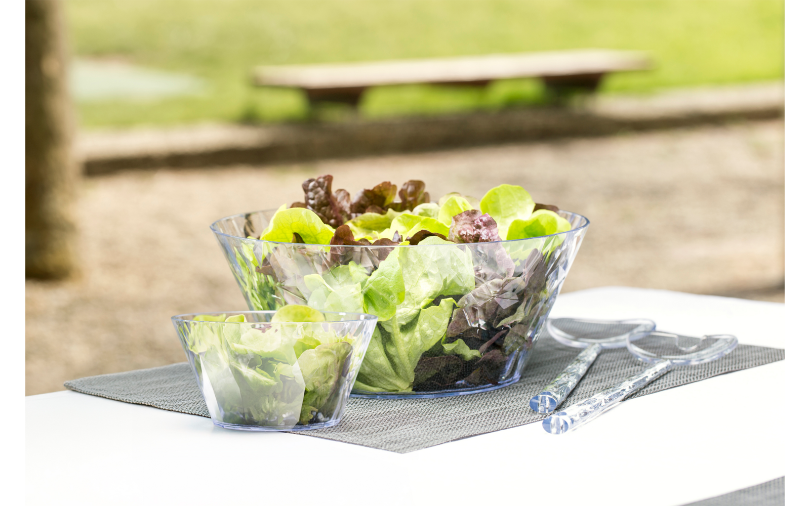Image du produit Koziol Club Salat-Set 7-teilig stapelbar f&uuml;r Camping und Picknick 1