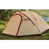 Coleman Darwin Summer 4 Plus 4-Personen Kuppelzelt 335 x 265 x 140 cm