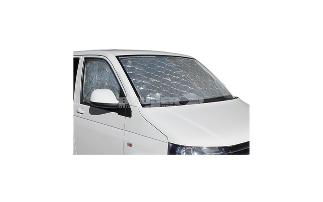 Aislantes térmicos multicapa Brunner Cli-Mats NT para VW T6 modelos desde 07/2014