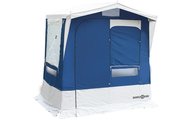 Tente cuisine Gusto III NG (bleu) - randonnee-camping