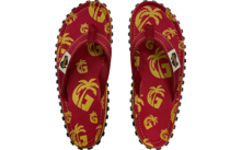 Gumbies Red Multi G Unisex Zehentrenner