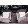 Hindermann footwell insulation in light gray 8408-7430 for Fiat Ducato type 250/290 (from 2007/2014), Citroёn Jumper II and Peugeot Boxer II