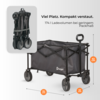 Berger Torrent Bollerwagen grau