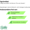 Kleines Produktbild Safe Camping Sp&uuml;lmittel auf nat&uuml;rlicher Basis mit absorptiven Biopolymeren 1