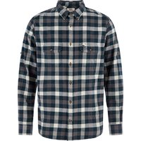 Fj&auml;llr&auml;ven Skog Relaxed Herren Flanellhemd