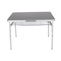 Mesa plegable con red 100 x 70 x 70 cm Bo-Camp