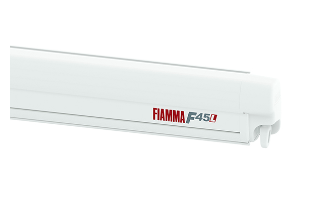 Fiamma F45L Polair witte voortent 550 blauw