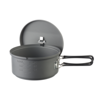 Esbit Trockenbrennstoff Kochset 1000 ml Aluminium