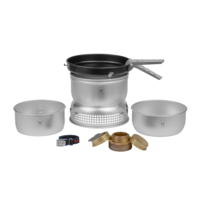 Trangia Trangiakök 25-3 UL  Campingkochset 3- teilig mit Spiritusbrenner Set  8