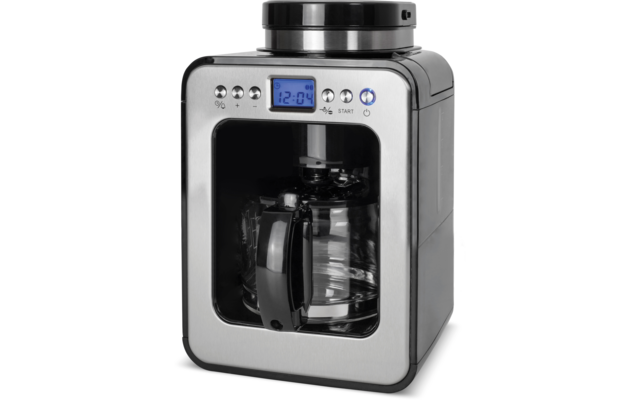 Produktbild Caso Coffee Compact Electronic Kaffeemaschine mit Mahlwerk bis 4 Tassen 1