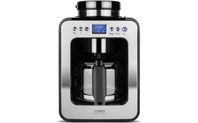 Produktbild Caso Coffee Compact Electronic Kaffeemaschine mit Mahlwerk bis 4 Tassen 1