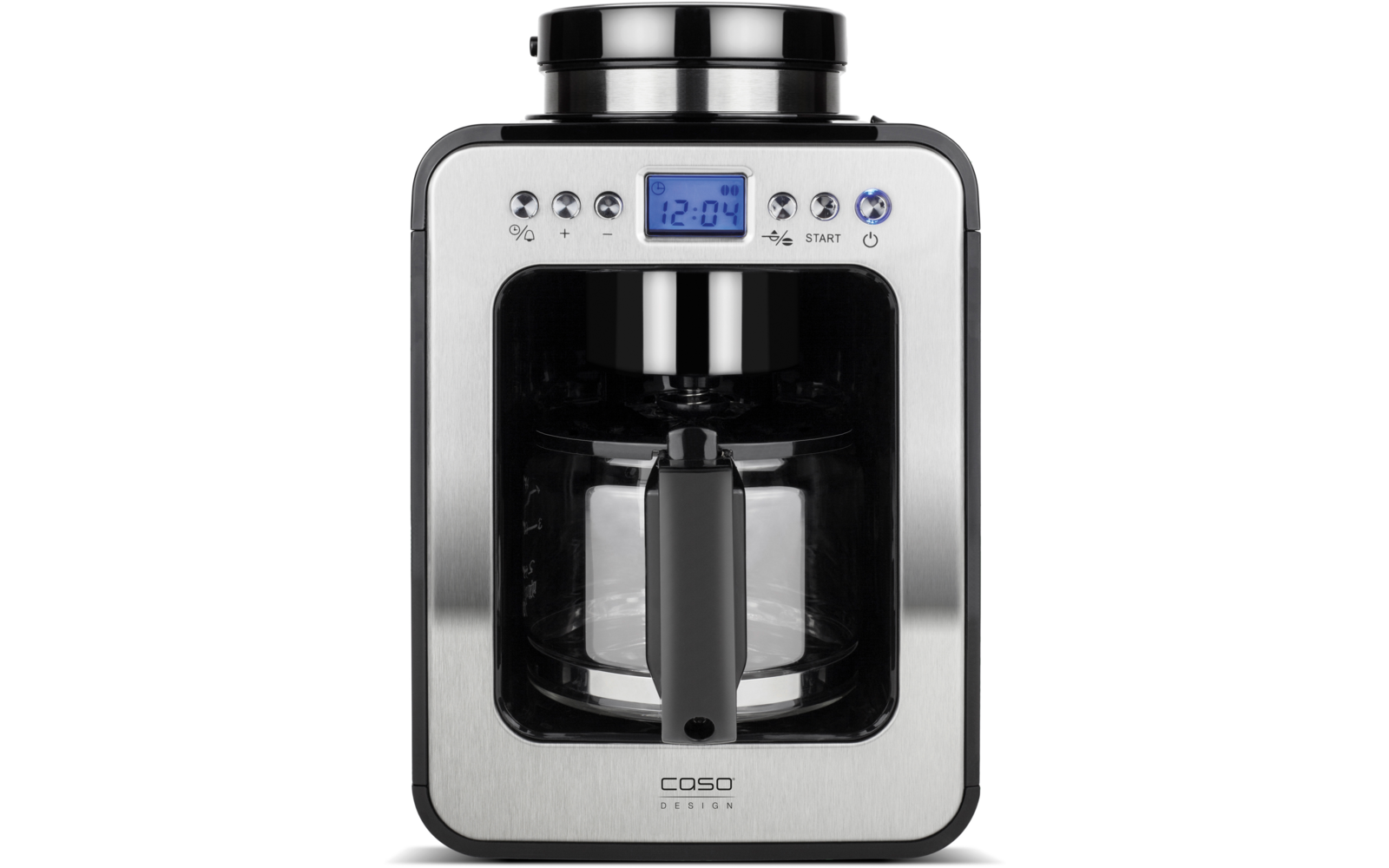 Produktbild Caso Coffee Compact Electronic Kaffeemaschine mit Mahlwerk bis 4 Tassen 1