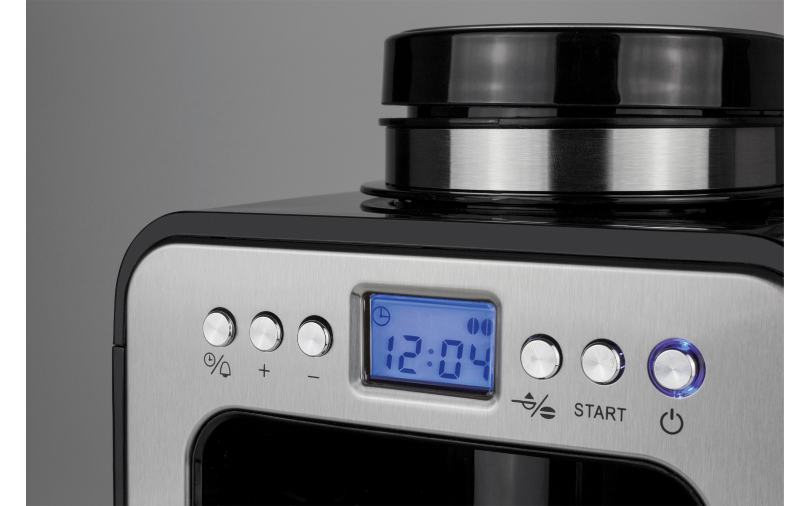 Produktbild Caso Coffee Compact Electronic Kaffeemaschine mit Mahlwerk bis 4 Tassen 1