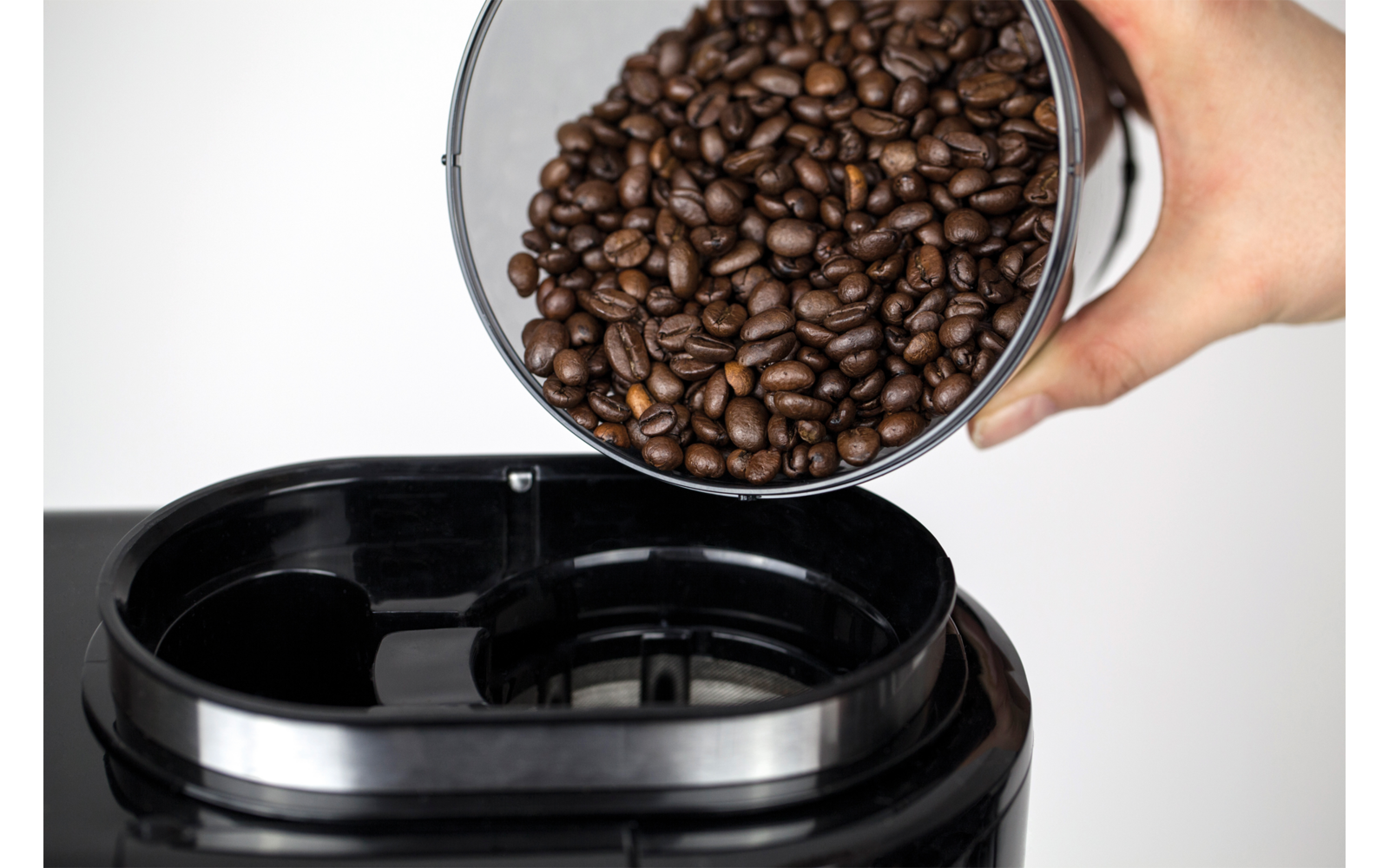 Produktbild Caso Coffee Compact Electronic Kaffeemaschine mit Mahlwerk bis 4 Tassen 1