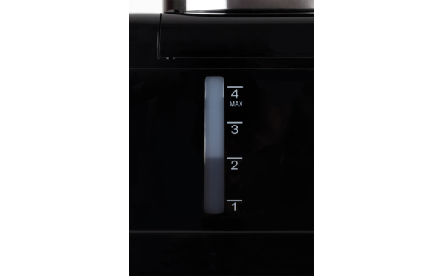 Produktbild Caso Coffee Compact Electronic Kaffeemaschine mit Mahlwerk bis 4 Tassen 1