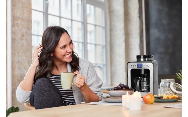 Produktbild Caso Coffee Compact Electronic Kaffeemaschine mit Mahlwerk bis 4 Tassen 1