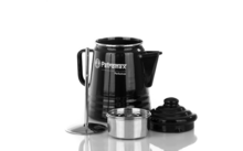 418650 - Percolateur à café en acier inoxydable 1,3 litres Perkomax LE14 Petromax