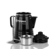Petromax Perkomax Tee und Kaffeebereiter Perkolator 1,3 Liter schwarz