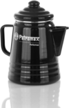 Petromax Perkomax Tee und Kaffeebereiter Perkolator 1,3 Liter schwarz