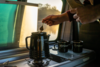Petromax Perkomax Tee und Kaffeebereiter Perkolator 1,3 Liter schwarz