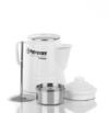 Petromax Perkomax Tee und Kaffee Perkolator 1,3 Liter wei&szlig;