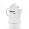 Petromax Perkomax Tee und Kaffee Perkolator 1,3 Liter wei&szlig;