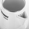 Petromax Perkomax Tee und Kaffee Perkolator 1,3 Liter wei&szlig;