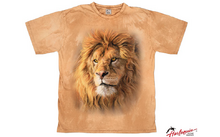 418772M 418772L 418772XL 418772XXL 418772XXXL - Harlequin Wolf Spirit T-Shirt 