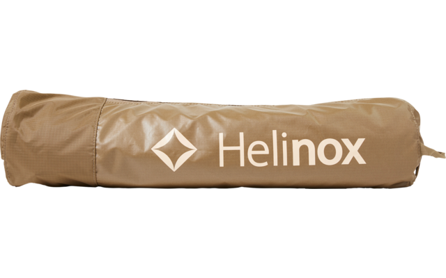 Helinox Cot One Convertible Camping Cot lungo Coyote Tan