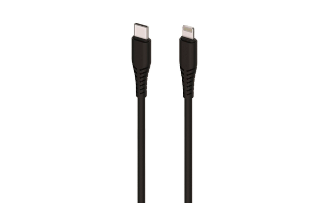 2Go Cable de datos USB tipo C Apple 8 pin 1 Metro