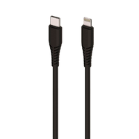 2Go datakabel USB type C apple 8-pins 1 meter