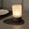 Kleines Produktbild Silwy Magnet-Windlicht mit Nano-Gel-Platzset 1 Watt 1