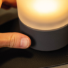 Kleines Produktbild Silwy Magnet-Windlicht mit Nano-Gel-Platzset 1 Watt 1