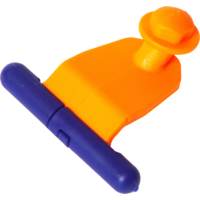 Peggy Peg Crocodile adapter - 4-delige set