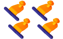 419600 - Peggy Peg Croc-Adapter 4er Set