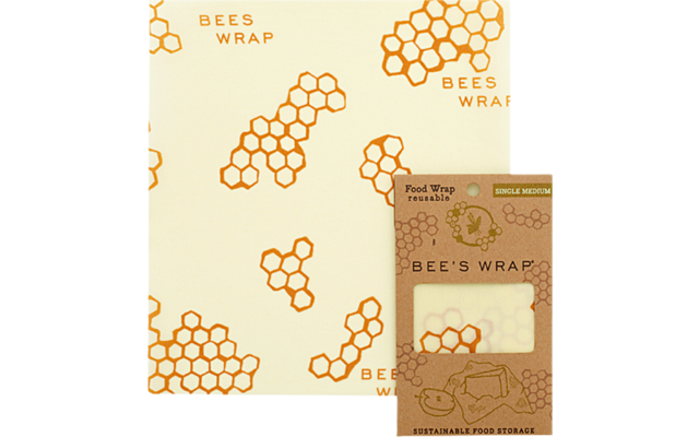 Bees Wrap Toile cirée d'abeille M 25 x 27,5 cm