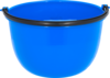 Berger Mehrzweckeimer / Waschsch&uuml;ssel mit Henkel 14 Liter