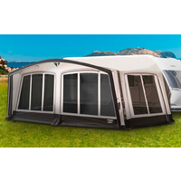 Auvent de caravane &agrave; armature gonflable Pluto XL Taille 8 Westfield
