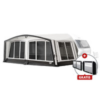 Auvent de caravane &agrave; armature gonflable Pluto XL Taille 8 Westfield