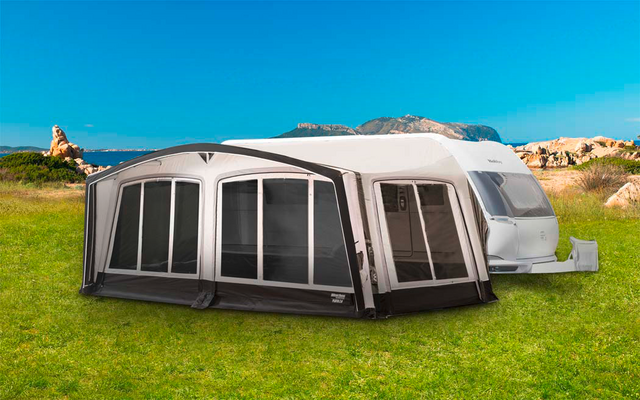 Imagen del producto Avanc&eacute; hinchable para caravana con postes hinchables Pluto 2.0 XL Westfield 1