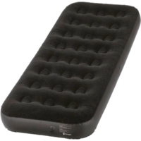 Outwell Classic Eenpersoons Luchtbed 185 x 70 cm zwart/grijs