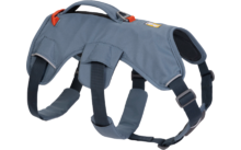 190445 894193 421626 - Ruffwear Web Master Dog Harness with Hand Strap Slate Blue